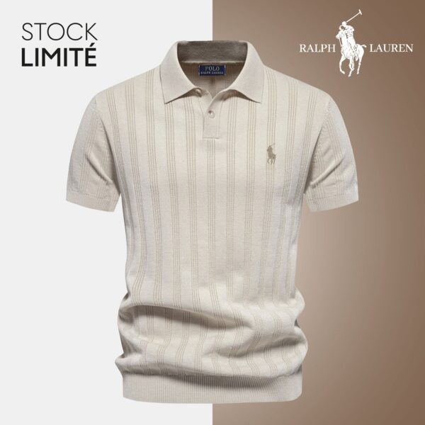 Ralph Lauren Strukturiertes Maschengewebe